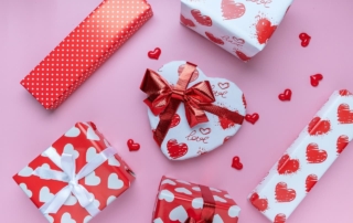 cadeaux coeurs